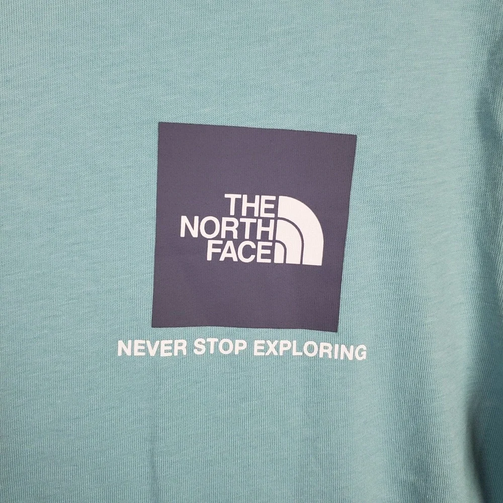 The North Face new tags